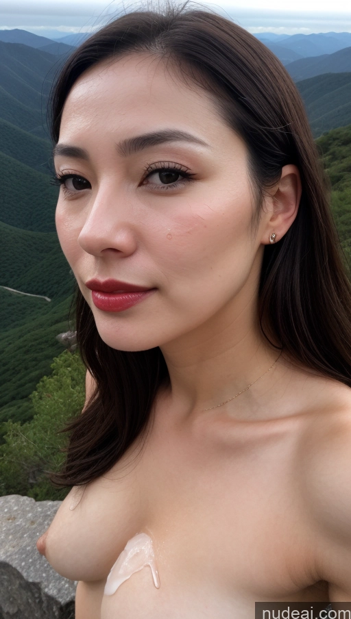 related ai porn images free for Woman One Small Tits Beautiful Lipstick Fairer Skin 40s Brunette Korean Close-up View Skin Detail (beta) Cumshot Dark Lighting Mountains