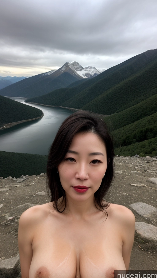 related ai porn images free for Woman One Small Tits Beautiful Lipstick Fairer Skin 40s Brunette Korean Cumshot Dark Lighting Mountains Skin Detail (beta)