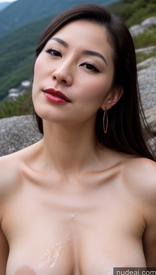 related ai porn images free for Woman One Small Tits Beautiful Lipstick Fairer Skin 40s Brunette Korean Skin Detail (beta) Cumshot Detailed Mountains Dark Lighting