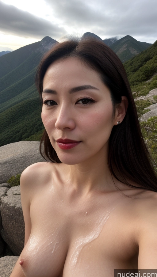 related ai porn images free for Woman One Small Tits Beautiful Lipstick Fairer Skin 40s Brunette Korean Skin Detail (beta) Cumshot Detailed Mountains Dark Lighting