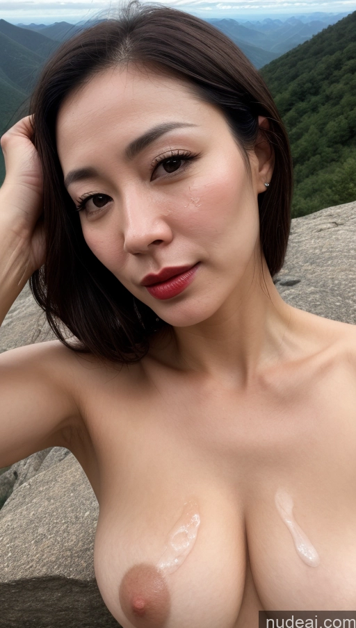 related ai porn images free for Woman One Small Tits Beautiful Lipstick Fairer Skin 40s Brunette Korean Skin Detail (beta) Cumshot Detailed Mountains Dark Lighting