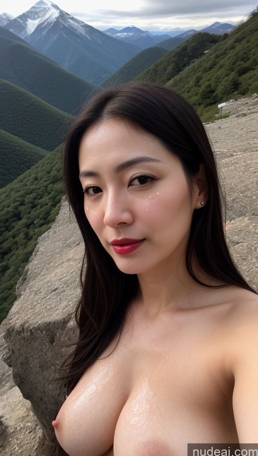 related ai porn images free for Woman One Small Tits Beautiful Lipstick Fairer Skin 40s Brunette Korean Skin Detail (beta) Cumshot Detailed Mountains Dark Lighting