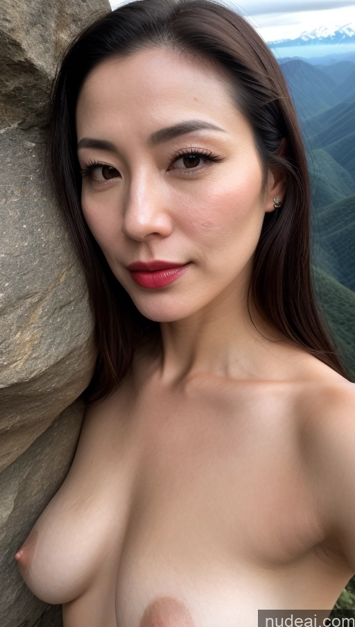 related ai porn images free for Woman One Small Tits Beautiful Lipstick Fairer Skin 40s Brunette Korean Skin Detail (beta) Cumshot Mountains Dark Lighting