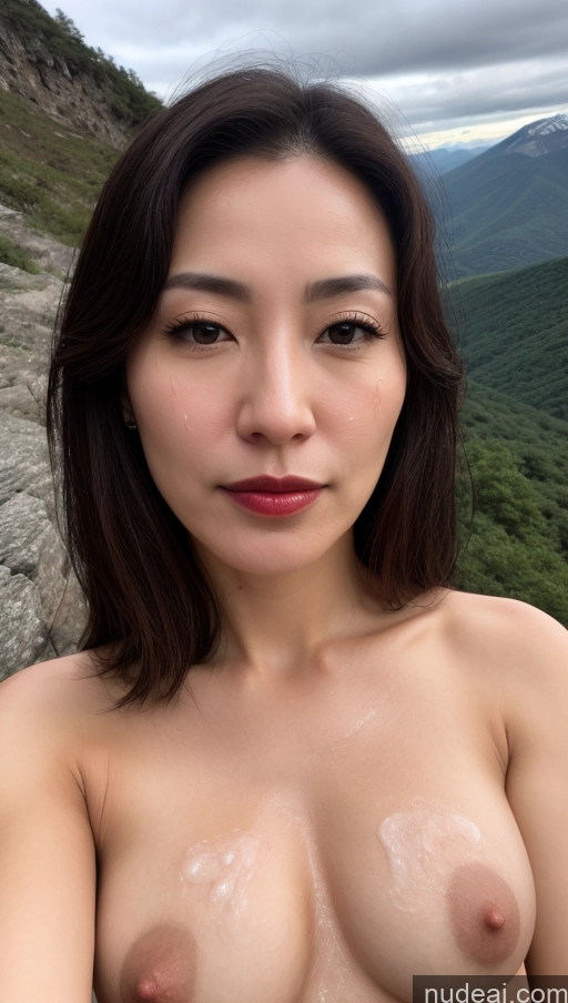 related ai porn images free for Woman One Small Tits Beautiful Lipstick Fairer Skin 40s Brunette Korean Skin Detail (beta) Cumshot Mountains Dark Lighting
