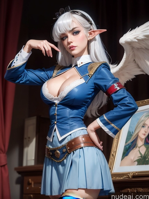related ai porn images free for High Elf Archer \(golbin Slayer!\) White Hair White Hair Bangs Bangs Topless Woman Breasts Tanned Skin Long Skirt Jewelry Detailed Dark_Fantasy_Style Fantasy Style Jeff Easley Long Hair Watercolor Painting Art By Boris Vallejo Boris Vallejo Art Style Konglong, Dino School Uniform, Cleavage Cutout, Clothing Cutout, Pleated Skirt, Thighhighs Succubus Small Tits Victorian Steampunk Flight Attendant Deep Blue Eyes Waitress