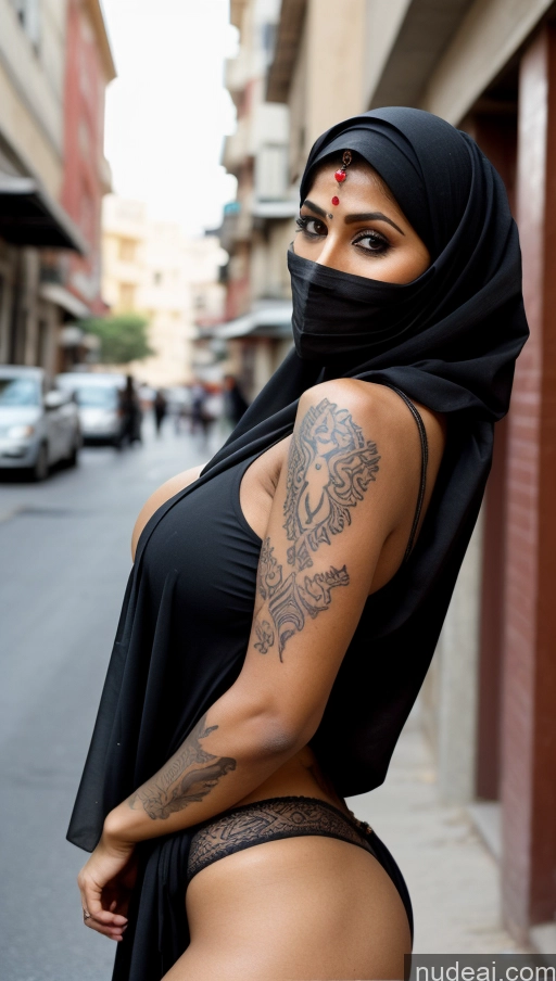 related ai porn images free for Milf Huge Boobs Beautiful Tattoos Muscular Big Ass Thick Big Hips Tall Dark Skin 50s Seductive Ginger Messy Arabic Street Close-up View Eating Goth Niqab Sari Cleavage Detailed Sexy Face Illustration