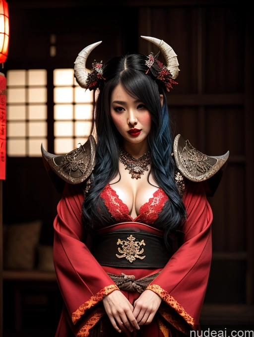 related ai porn images free for Busty Beautiful Fairer Skin Oiled Body Blue Hair Ponytail Korean Geisha Dark Lighting Alternative Khorne Hell Succubus Dynamic View Medieval Traditional Kimono