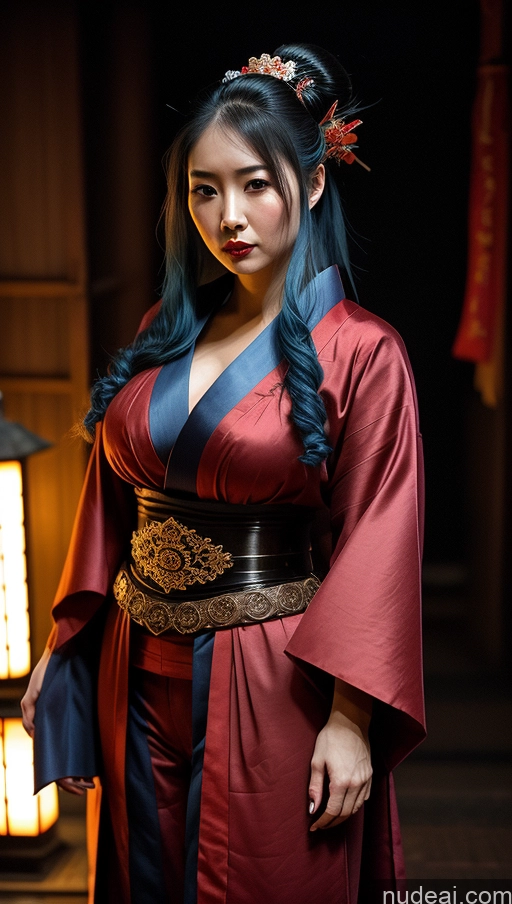 related ai porn images free for Busty Beautiful Fairer Skin Oiled Body Blue Hair Ponytail Korean Geisha Dark Lighting Alternative Khorne Hell Dynamic View Medieval Traditional Kimono