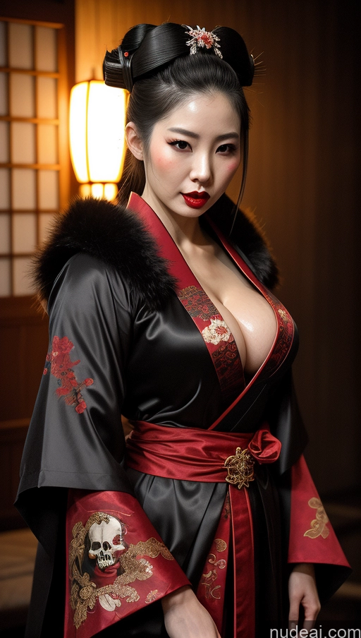 related ai porn images free for Busty Beautiful Fairer Skin Oiled Body Ponytail Korean Geisha Dark Lighting Alternative Khorne Hell Dynamic View Medieval Traditional Kimono Vampire White Hair