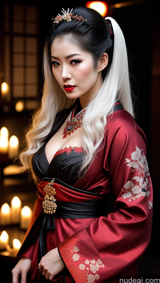 related ai porn images free for Busty Beautiful Fairer Skin Oiled Body White Hair Ponytail Korean Geisha Kimono Medieval Traditional Vampire Dark Lighting Alternative Khorne Hell Dynamic View