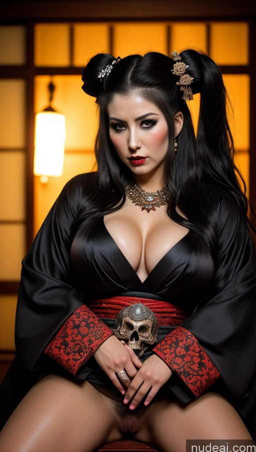 related ai porn images free for Busty Beautiful Fairer Skin Oiled Body White Hair Ponytail Geisha Medieval Vampire Dark Lighting Alternative Khorne Hell Dynamic View Tribal Hungarian Straddling