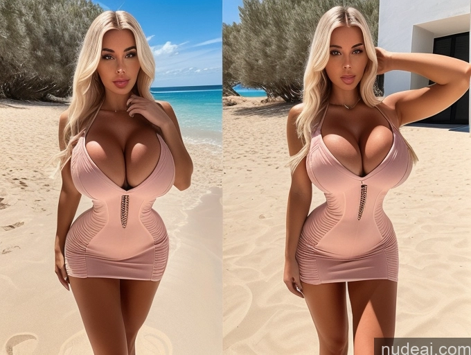 related ai porn images free for Bimbo Huge Boobs Two Sundress