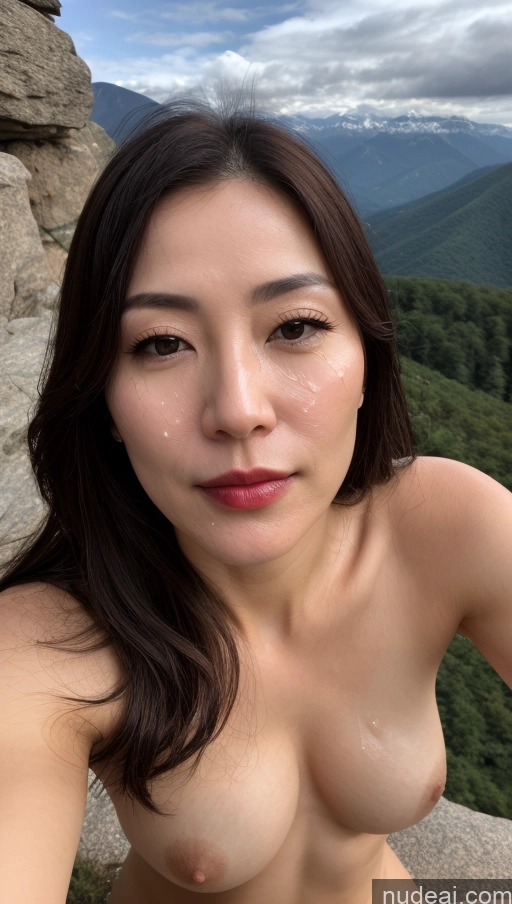 related ai porn images free for Woman One Small Tits Beautiful Lipstick Fairer Skin 40s Brunette Korean Skin Detail (beta) Cumshot Dark Lighting Mountains