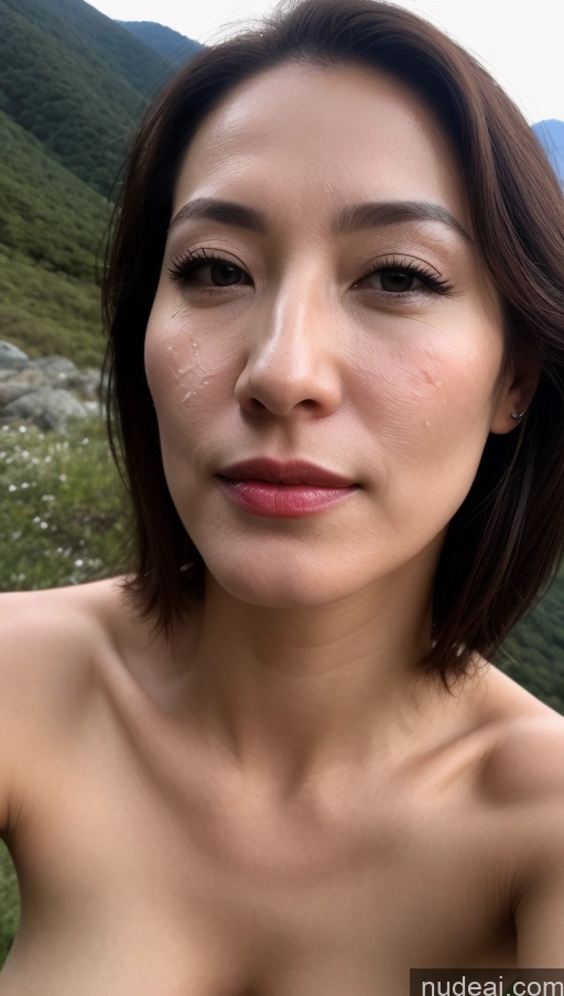 related ai porn images free for Woman One Small Tits Beautiful Lipstick Fairer Skin 40s Brunette Korean Skin Detail (beta) Cumshot Dark Lighting Mountains