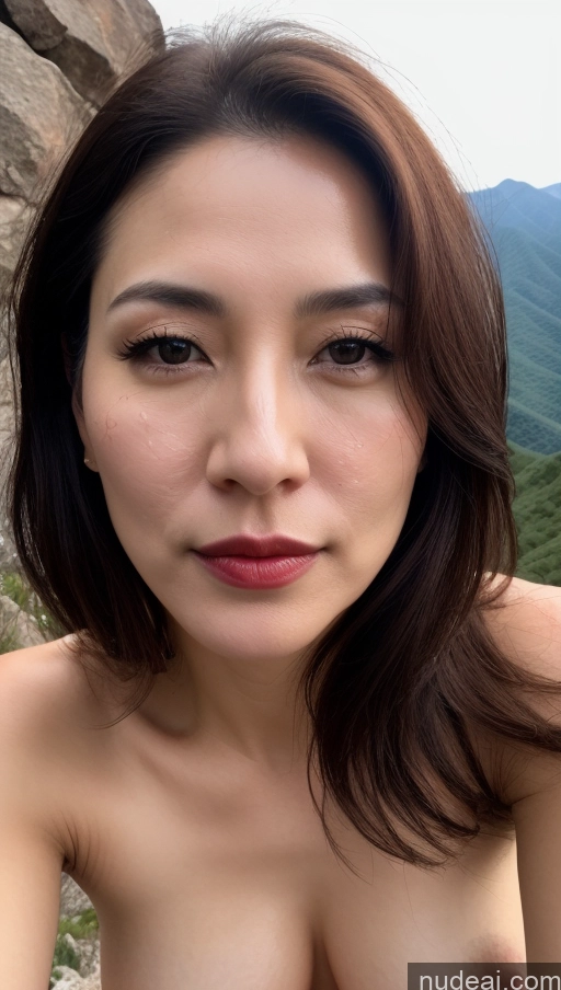 related ai porn images free for Woman One Small Tits Beautiful Lipstick Fairer Skin 40s Brunette Korean Skin Detail (beta) Cumshot Dark Lighting Mountains