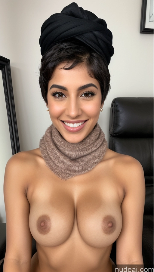 related ai porn images free for Pubic Hair Perfect Body Big Hips Skinny Busty Happy Laughing Black Hair Short Hair Arabic Nude Scarf