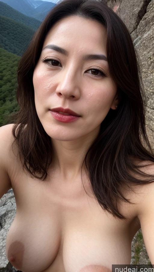 related ai porn images free for Woman One Small Tits Beautiful Lipstick Fairer Skin 40s Korean Skin Detail (beta) Cumshot Dark Lighting Mountains Brunette