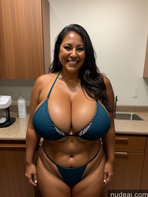 related ai porn images free for One Busty Huge Boobs Thick Tanned Skin Laughing Front View Microkini Thong 70s Polynesian Lumberjack Lab Coat Halloween