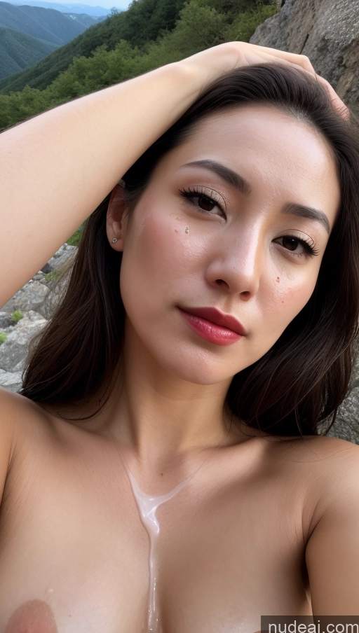 related ai porn images free for Woman One Small Tits Beautiful Lipstick Fairer Skin Korean Skin Detail (beta) Dark Lighting Mountains Brunette Cumshot 30s