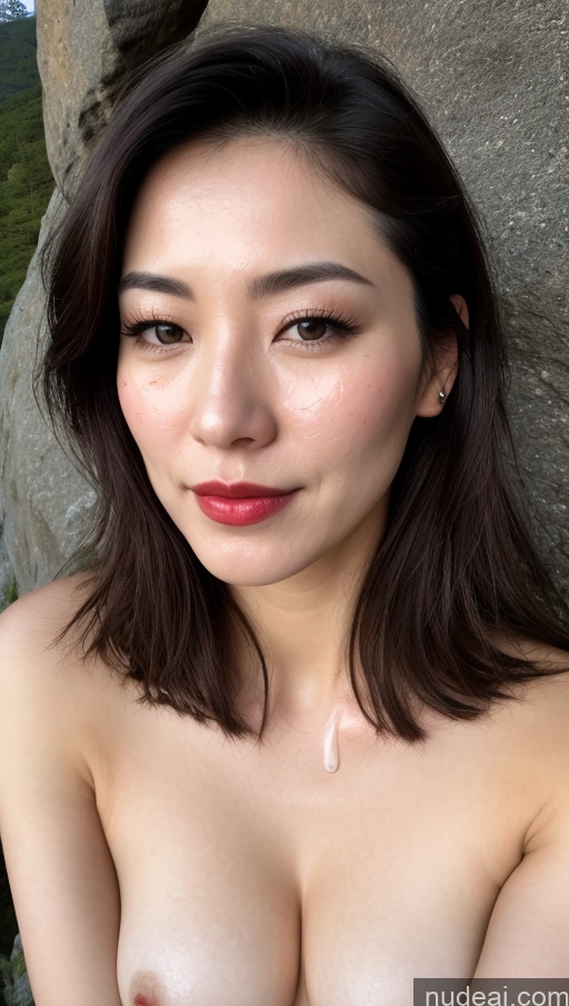 related ai porn images free for Woman One Small Tits Beautiful Lipstick Fairer Skin Korean Skin Detail (beta) Dark Lighting Mountains Brunette Cumshot 30s
