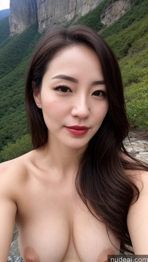 related ai porn images free for Woman One Small Tits Beautiful Lipstick Fairer Skin Korean Skin Detail (beta) Dark Lighting Mountains Brunette Cumshot 30s