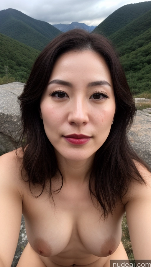 related ai porn images free for Woman One Small Tits Beautiful Lipstick Fairer Skin Korean Skin Detail (beta) Dark Lighting Mountains Brunette Cumshot 30s