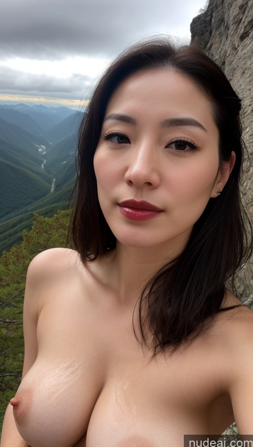 related ai porn images free for Woman One Small Tits Beautiful Lipstick Fairer Skin Korean Skin Detail (beta) Dark Lighting Mountains Brunette Cumshot 30s