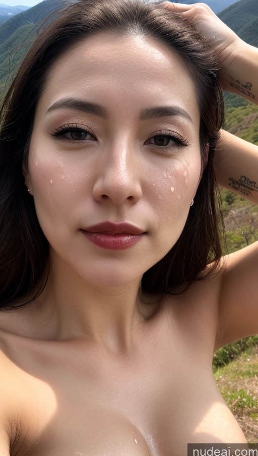 related ai porn images free for Woman One Small Tits Beautiful Lipstick Fairer Skin Korean Skin Detail (beta) Dark Lighting Mountains Brunette Cumshot 30s