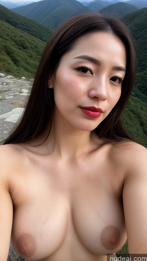 related ai porn images free for Woman One Small Tits Beautiful Lipstick Fairer Skin Korean Skin Detail (beta) Dark Lighting Mountains Brunette Cumshot 30s