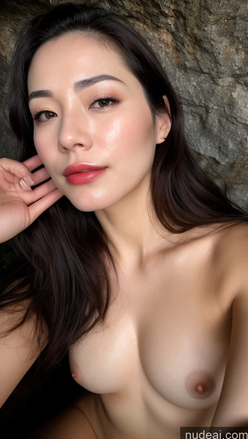 related ai porn images free for Woman One Small Tits Beautiful Lipstick Fairer Skin Korean Skin Detail (beta) Dark Lighting Mountains Brunette Cumshot 30s Close-up View