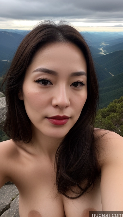 related ai porn images free for Woman One Small Tits Beautiful Lipstick Fairer Skin Korean Skin Detail (beta) Dark Lighting Mountains Brunette Cumshot 30s Close-up View