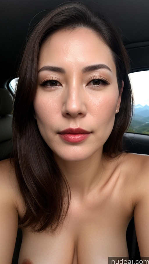 related ai porn images free for Woman One Small Tits Beautiful Lipstick Fairer Skin Korean Skin Detail (beta) Dark Lighting Mountains Brunette Cumshot Close-up View 40s
