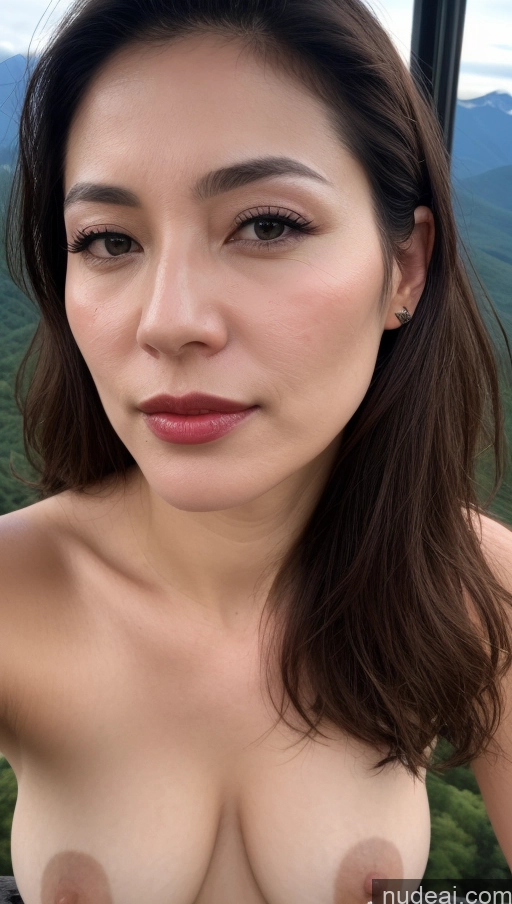 related ai porn images free for Woman One Small Tits Beautiful Lipstick Fairer Skin Korean Skin Detail (beta) Dark Lighting Mountains Brunette Cumshot Close-up View 40s