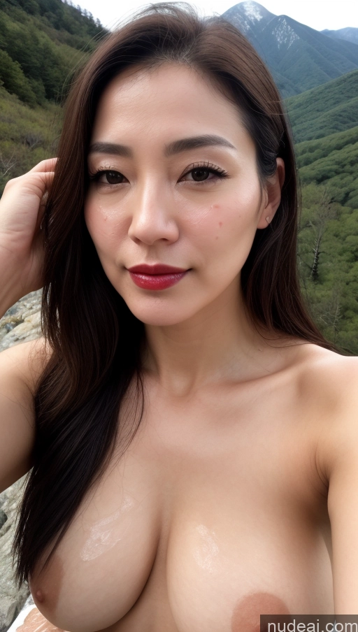related ai porn images free for Woman One Small Tits Beautiful Lipstick Fairer Skin Korean Skin Detail (beta) Brunette Cumshot 40s Mountains Dark Lighting