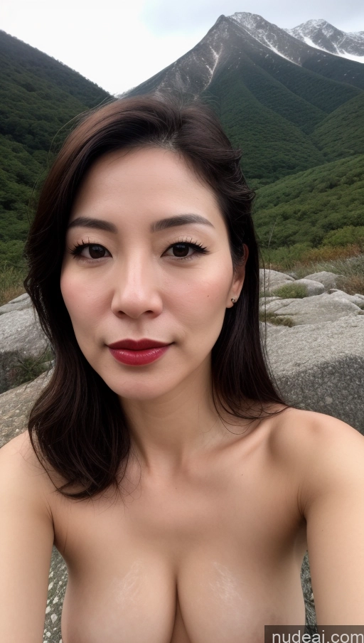 related ai porn images free for Woman One Small Tits Beautiful Lipstick Fairer Skin Korean Skin Detail (beta) Brunette Cumshot 40s Mountains Dark Lighting
