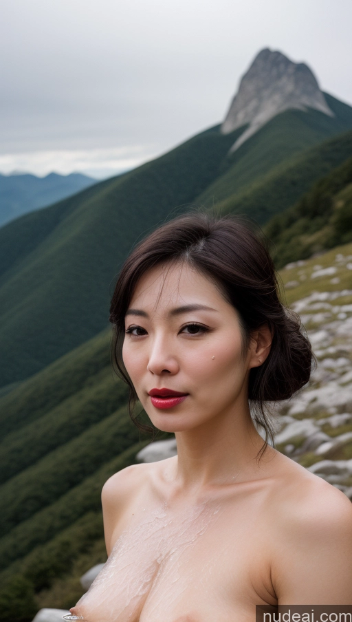 related ai porn images free for Woman One Small Tits Beautiful Lipstick Fairer Skin Korean Skin Detail (beta) Brunette Cumshot 40s Mountains Dark Lighting