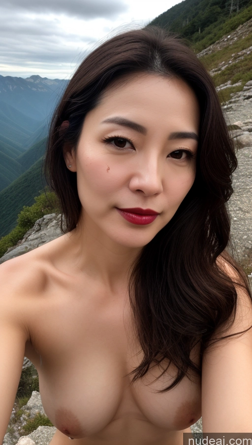 related ai porn images free for Woman One Small Tits Beautiful Lipstick Fairer Skin Korean Skin Detail (beta) Brunette Cumshot 40s Mountains Dark Lighting