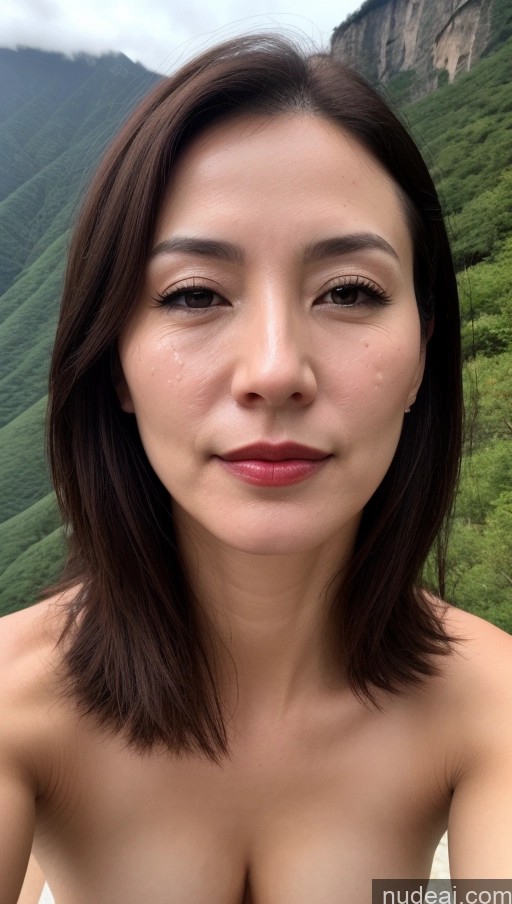 related ai porn images free for Woman One Small Tits Beautiful Lipstick Fairer Skin Korean Skin Detail (beta) Brunette Cumshot 40s Mountains Dark Lighting