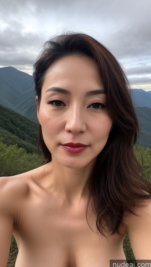 related ai porn images free for Woman One Small Tits Beautiful Lipstick Fairer Skin Korean Skin Detail (beta) Brunette Cumshot 40s Mountains Dark Lighting