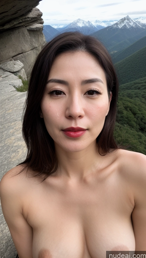 related ai porn images free for Woman One Small Tits Beautiful Lipstick Fairer Skin Korean Skin Detail (beta) Brunette Cumshot 40s Mountains Dark Lighting