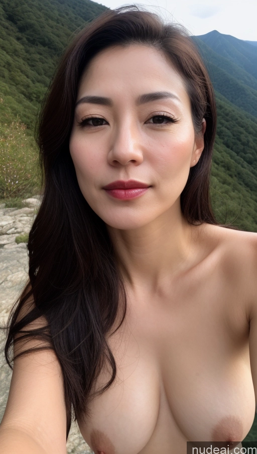 related ai porn images free for Woman One Small Tits Beautiful Lipstick Fairer Skin Korean Skin Detail (beta) Brunette Cumshot 40s Mountains Dark Lighting