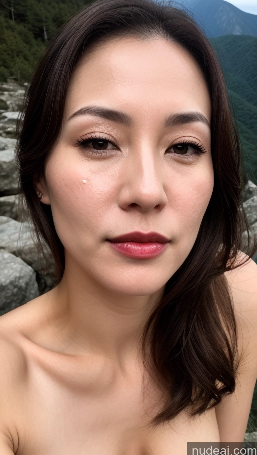 related ai porn images free for Woman One Small Tits Beautiful Lipstick Fairer Skin Korean Skin Detail (beta) Brunette Cumshot 40s Mountains Dark Lighting