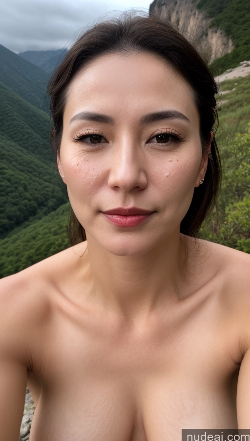 related ai porn images free for Woman One Small Tits Beautiful Lipstick Fairer Skin Korean Skin Detail (beta) Brunette Cumshot 40s Mountains Dark Lighting