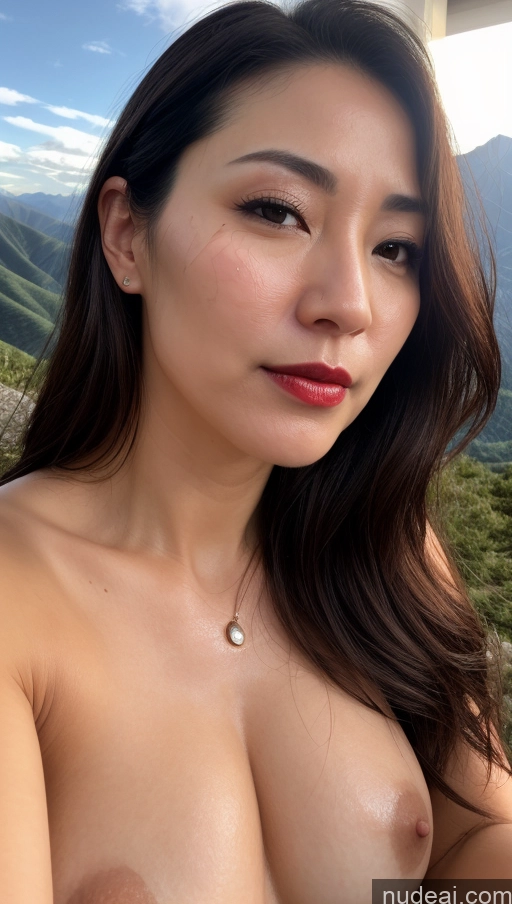 related ai porn images free for Woman One Small Tits Beautiful Lipstick Fairer Skin Korean Skin Detail (beta) Brunette Cumshot 40s Mountains Dark Lighting