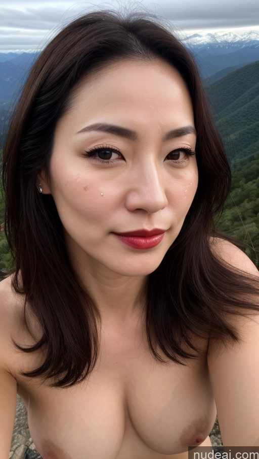related ai porn images free for Woman One Small Tits Beautiful Lipstick Fairer Skin Korean Skin Detail (beta) Brunette Cumshot 40s Mountains Dark Lighting