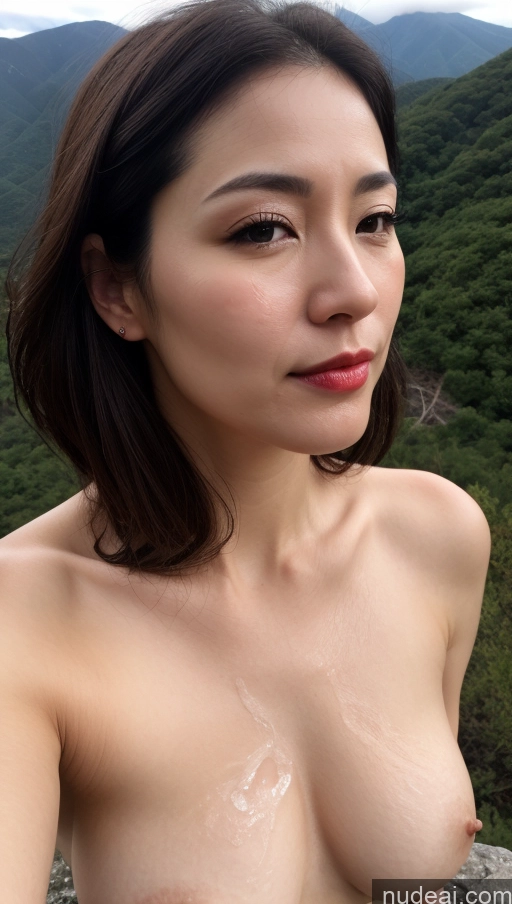 related ai porn images free for Woman One Small Tits Beautiful Lipstick Fairer Skin Korean Skin Detail (beta) Brunette Cumshot 40s Mountains Dark Lighting