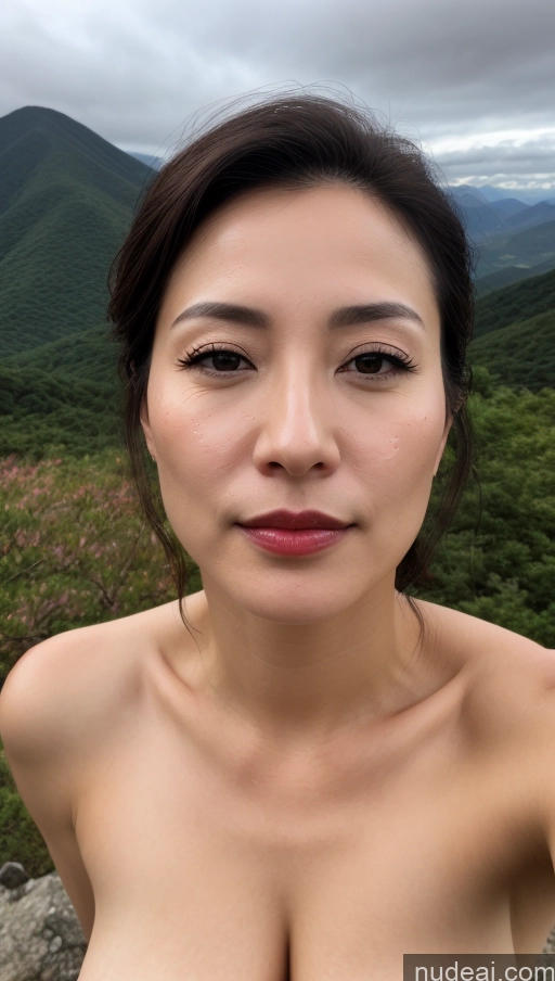 related ai porn images free for Woman One Small Tits Beautiful Lipstick Fairer Skin Korean Skin Detail (beta) Brunette Cumshot 40s Mountains Dark Lighting