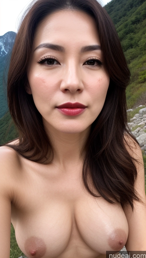 related ai porn images free for Woman One Small Tits Beautiful Lipstick Fairer Skin Korean Skin Detail (beta) Brunette Cumshot 40s Mountains Dark Lighting