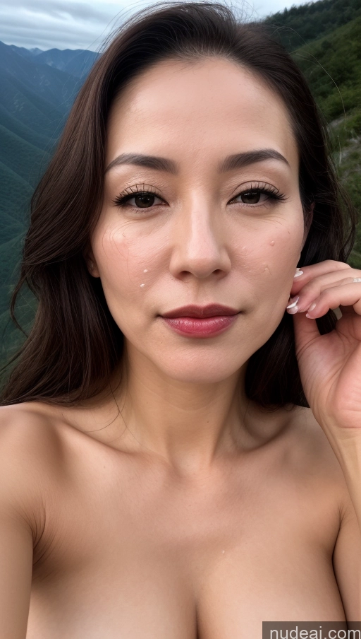 related ai porn images free for Woman One Small Tits Beautiful Lipstick Fairer Skin Korean Skin Detail (beta) Brunette Cumshot 40s Mountains Dark Lighting