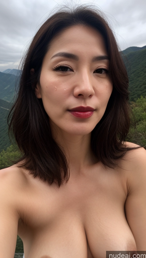 related ai porn images free for Woman One Small Tits Beautiful Lipstick Fairer Skin Korean Skin Detail (beta) Brunette Cumshot 40s Mountains Dark Lighting